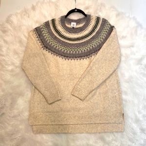 NWT fabulously, soft fare isles sweater, called the Shetland pull over
